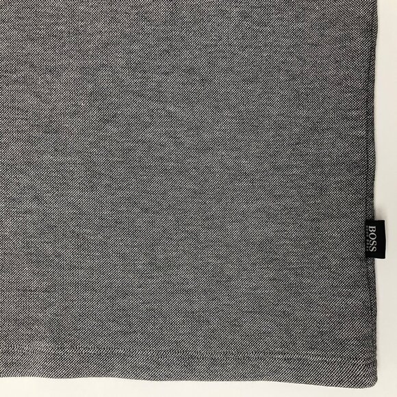 Hugo Boss Gray Mens XL Quarter Zip Mock Neck Sweater Shirt Pullover Golf Casual - Picture 4 of 8